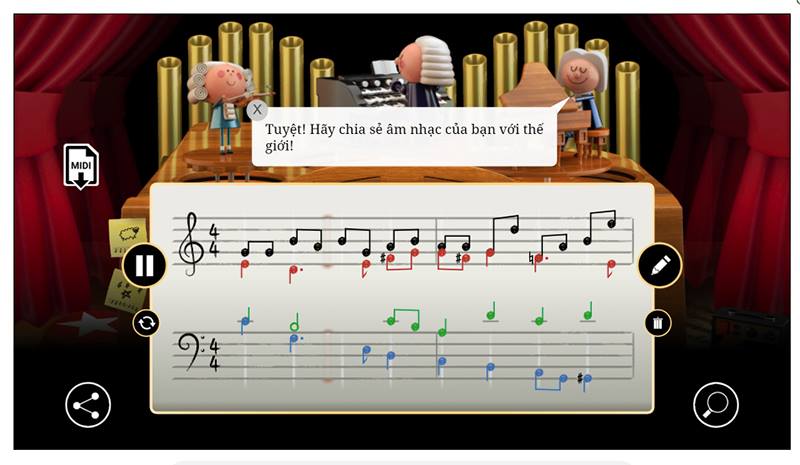 Johann Sebastian Bach - nhà soạn nhạc vĩ đại của nhân loại được Google Doodle vinh danh